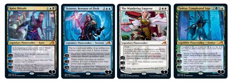 Planeswalkers Guide to Kamigawa: Neon Dynasty.